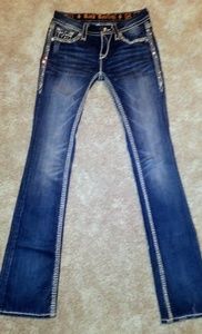 EUC~ Rock Revival Kai Boot Jeans size 28